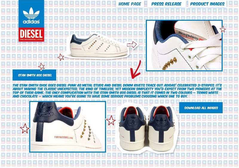 DIESEL × adidas Originals “Footwear” | SHOES MASTER